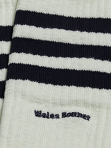 Adidas - Wales Bonner 2 pair socks in Night Navy/Chalk White