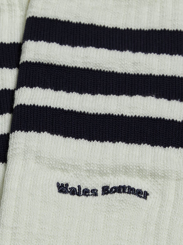 Adidas - Wales Bonner 2 pair socks in Night Navy/Chalk White