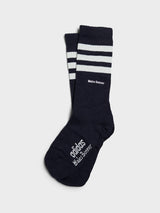 Adidas - Wales Bonner 2 pair socks in Night Navy/Chalk White