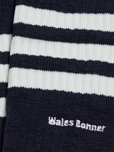 Adidas - Wales Bonner 2 pair socks in Night Navy/Chalk White