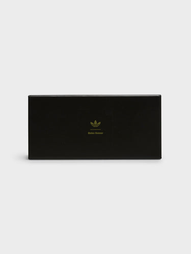 Adidas - Wales Bonner 2 pair socks in Chalk White/White Burgundy