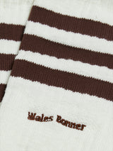 Adidas - Wales Bonner 2 pair socks in Chalk White/White Burgundy