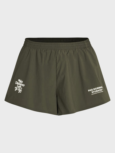 Pas Normal Studios - Women's Balance Shorts ND in Dark Olive