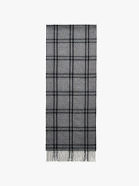 Wool Scarf in Grey