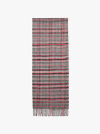 Wool Scarf in Red