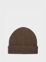 Andersen-Andersen - Medium Beanie in Natural Brown