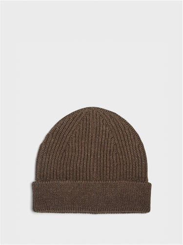 Andersen-Andersen - Medium Beanie in Natural Brown