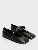aarahee - Bo Flats in Deep Brown