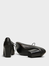 aarahee - Jiwoo Heels in Black