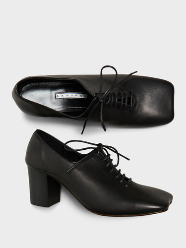 aarahee - Jiwoo Heels in Black