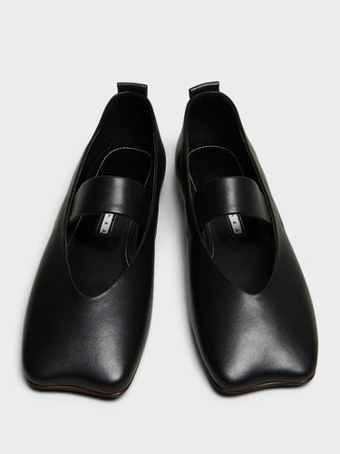 aarahee - Oojoo Flats in Black
