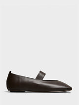 aarahee - Oojoo Flats in Dark Brown