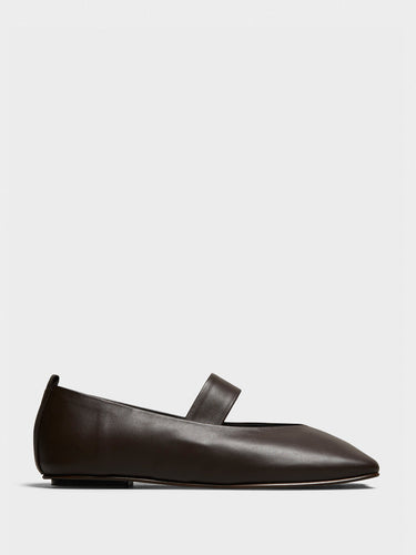 aarahee - Oojoo Flats in Dark Brown