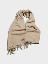 Acne Studios - Narrow Scarf in Oatmeal Melange