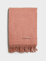 Acne Studios - Narrow Scarf in Rose Melange