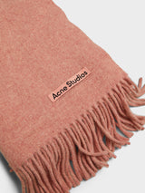 Acne Studios - Narrow Scarf in Rose Melange