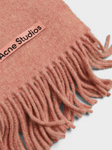 Acne Studios - Narrow Scarf in Rose Melange