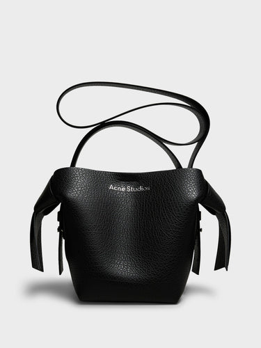 Acne Studios - Musubi Mini Bag in Black