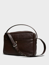 Acne Studios - Camero Camera Bag in Chocolate Brown