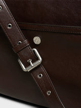 Acne Studios - Camero Camera Bag in Chocolate Brown