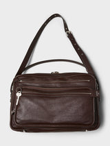 Acne Studios - Camero Camera Bag in Chocolate Brown