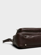 Acne Studios - Camero Camera Bag in Chocolate Brown