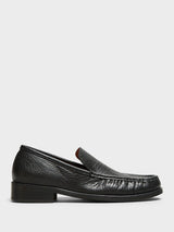 Acne Studios - Leather Loafers in Black