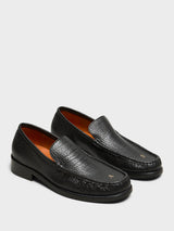 Acne Studios - Leather Loafers in Black