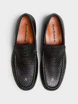 Acne Studios - Leather Loafers in Black