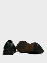 Acne Studios - FN-MN-SHOE000325 in Dark Green