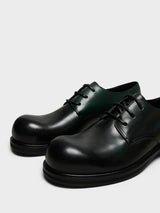 Acne Studios - FN-MN-SHOE000325 in Dark Green
