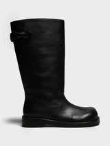 Acne Studios - Leather Boots in Black