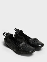 Acne Studios - Lace-Up Shoes in Black