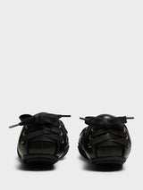 Acne Studios - Lace-Up Shoes in Black