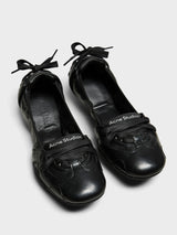 Acne Studios - Lace-Up Shoes in Black