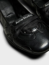 Acne Studios - Lace-Up Shoes in Black