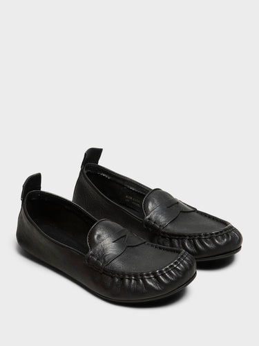 Acne Studios - Leather Loafers in Black