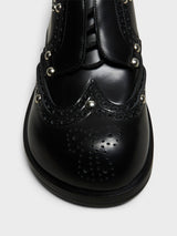 Acne Studios - Lace-up Leather Shoes in Black