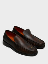 Acne Studios - Leather Loafers in Brown
