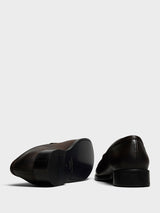 Acne Studios - Leather Loafers in Brown