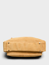 Acne Studios - Camero Camera Suede Bag in Sesame Beige
