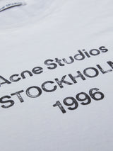 Acne Studios - Logo T-shirt in Off White