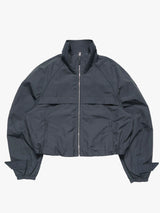Acne Studios - Nylon Logo Jacket in Steel Grey