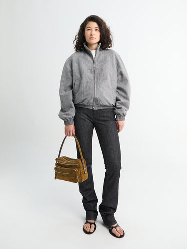 Acne Studios - Camero Party Suede in Cognac Brown