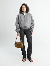 Acne Studios - Technical Check Jacket in Multi Grey