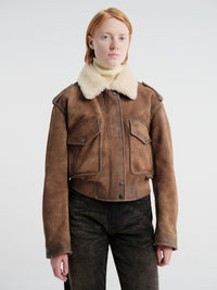 Acne Studios - Rw-Wn-Leat000023 in Camel Brown