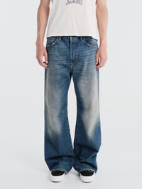 Acne Studios - 2021M Jeans in Mid Blue Bingo