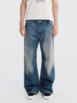 Acne Studios - 2021M Jeans in Mid Blue Bingo