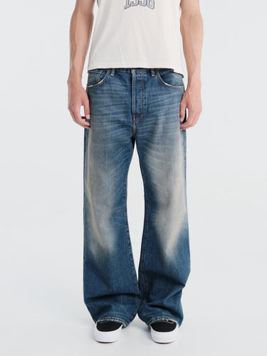 Acne Studios - 2021M Jeans in Mid Blue Bingo