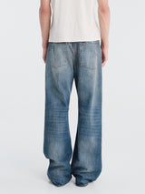 Acne Studios - 2021M Jeans in Mid Blue Bingo
